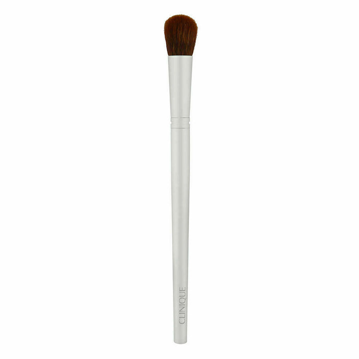 New Clinique Eye Shader Eyeshadow Blender Brush Silver Handle